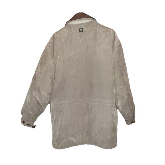 Rainforest Mens Brown Zip Up Removable Liner Down Winter Jacket Nordstrom Size L - Picture 12 of 16